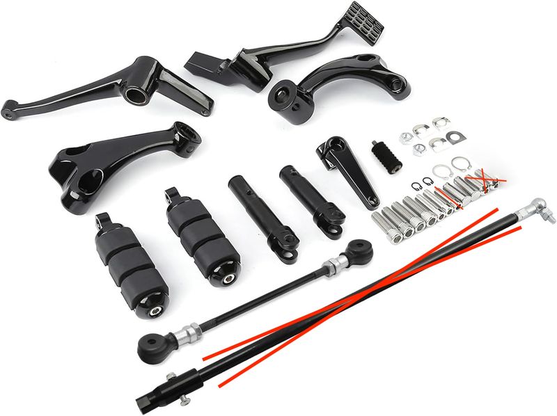 TCMT Kontrolki Podnóżki Cięgła do Harley Sportster XL 1200 883 2014-2019