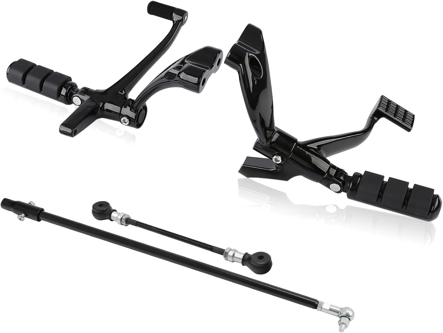 TCMT Kontrolki Podnóżki Cięgła do Harley Sportster XL 1200 883 2014-2019
