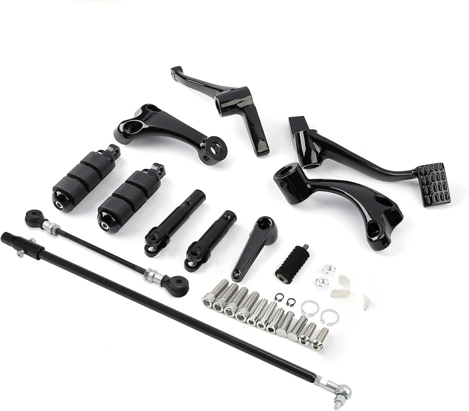 TCMT Kontrolki Podnóżki Cięgła do Harley Sportster XL 1200 883 2014-2019