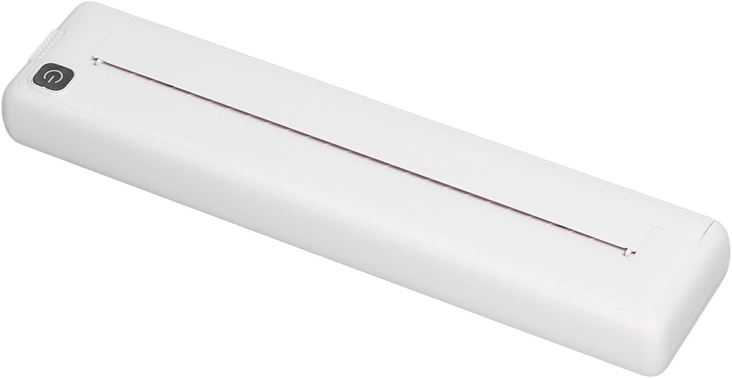 Przenośna drukarka YWBL-WH Portable A4 Inkless, kompaktowa, 200 dpi