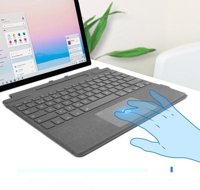 Rii SF108 Bezprzewodowa Klawiatura Bluetooth do Microsoft Surface Pro