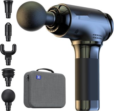 Pistolet do Masażu Bob i Brad T2, 10 mm, 4000 mAh, 3200 obr./min