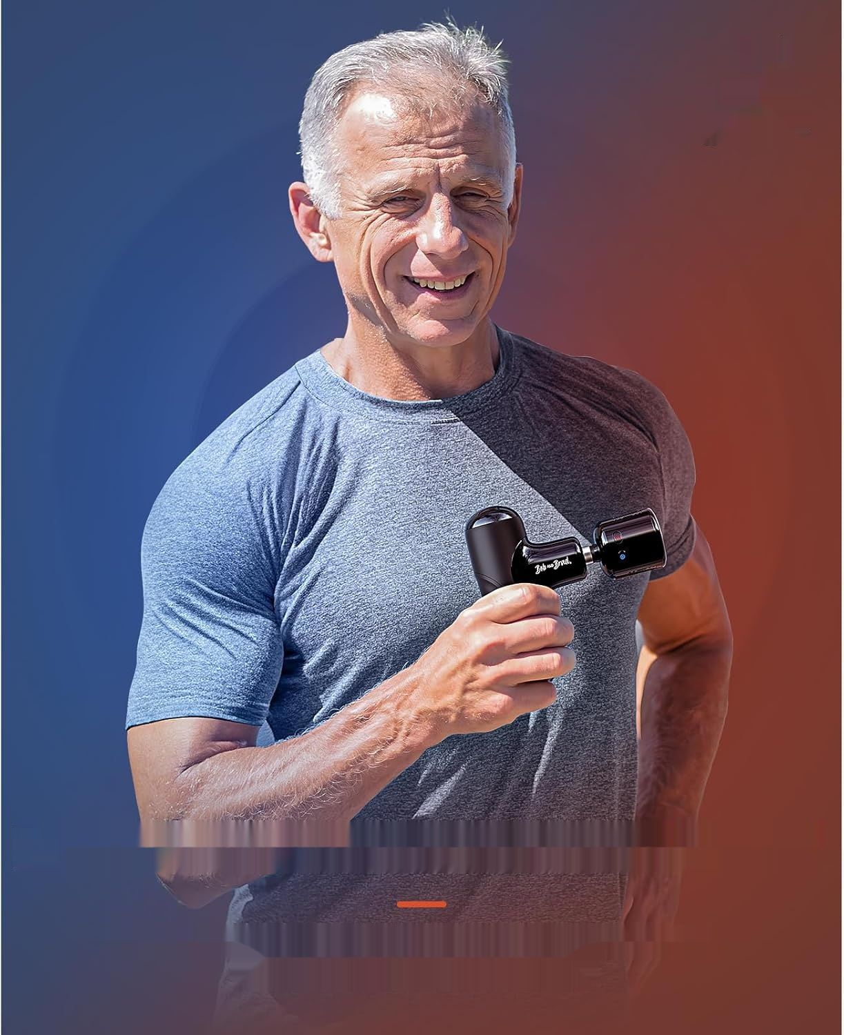 Bob i Brad Q2 Pro Mini Pistolet do Masażu z Ogrzewaniem i Chłodzeniem