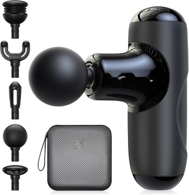 Bob i Brad Q2 Mini Pistolet do Masażu Mięśni, Czarny