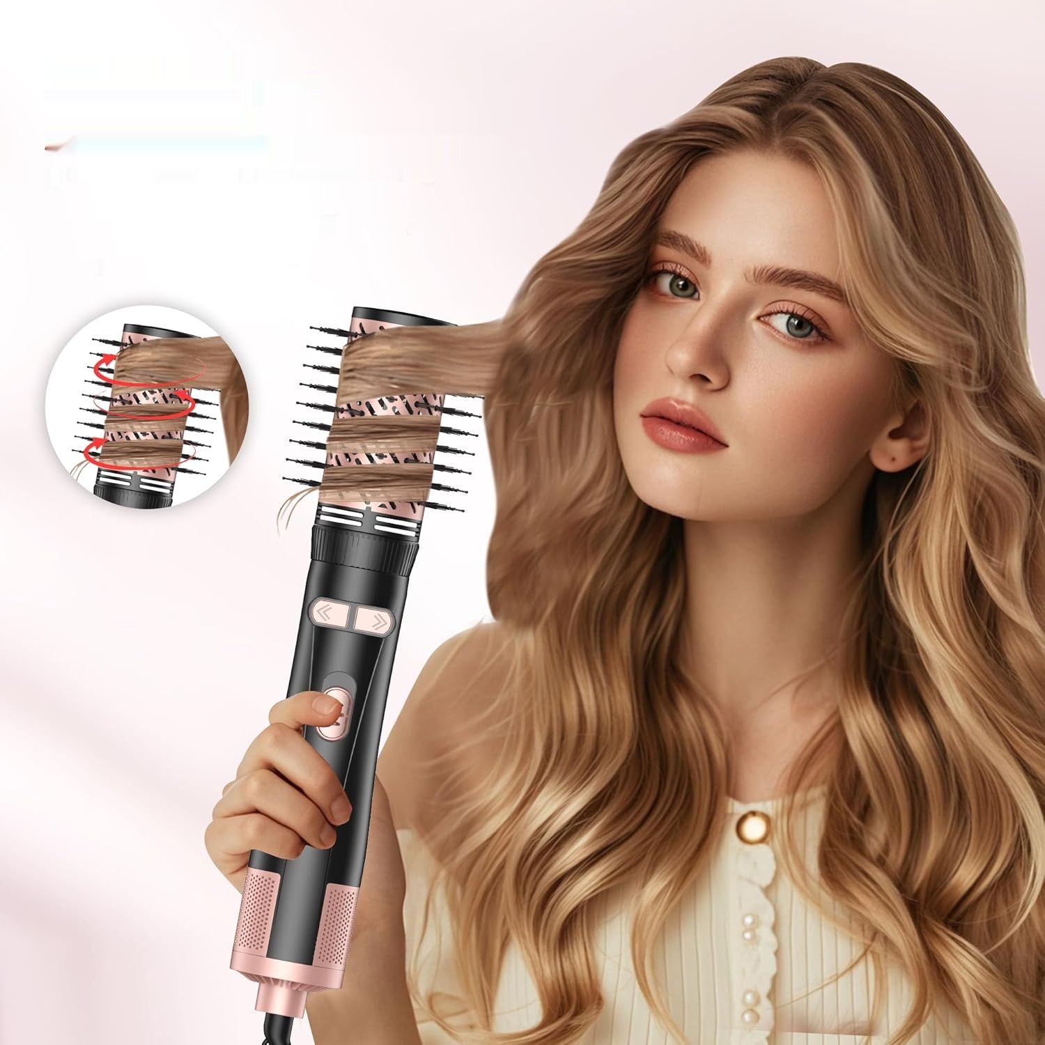 Atopskins Air Styler 5-w-1 Zestaw do Stylizacji Włosów 1000 W