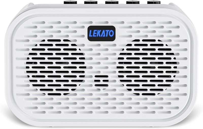 LEKATO Wzmacniacz gitarowy 10 W