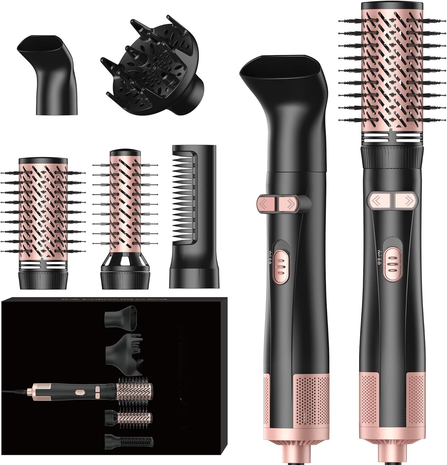 Atopskins Air Styler 5-w-1 Zestaw do Stylizacji Włosów 1000 W