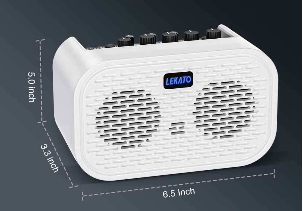 LEKATO Wzmacniacz gitarowy 10 W