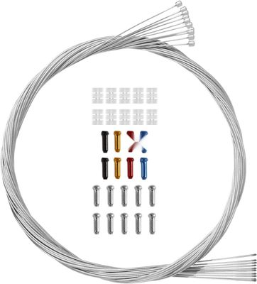 10 x uniwersalne linki do zmiany biegów, Bowden, 1,2 mm, 2,05 m