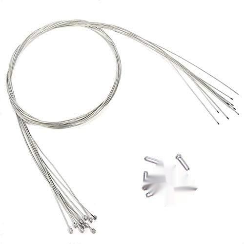 10 x uniwersalne linki do zmiany biegów, Bowden, 1,2 mm, 2,05 m