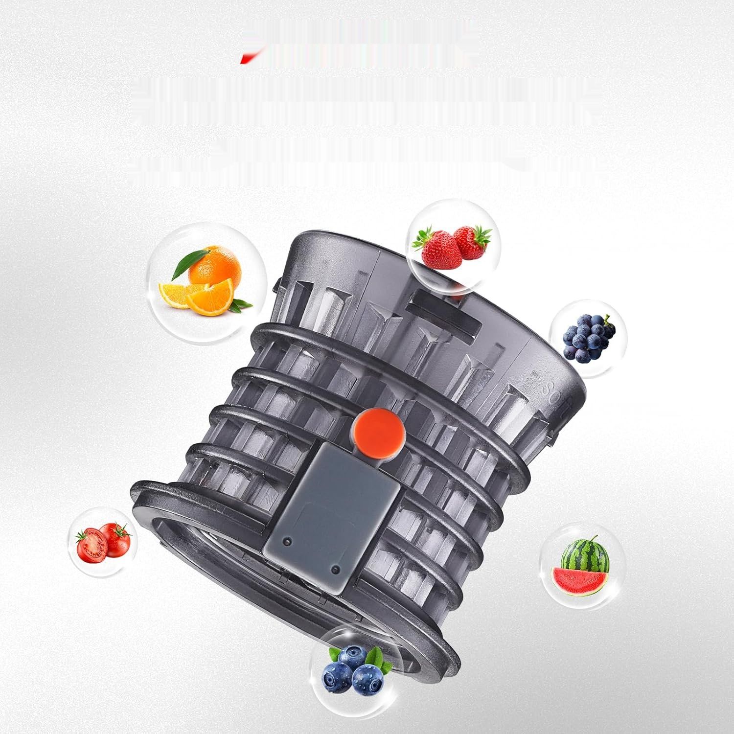 AOBOSI 250W Sokowirówka o średnicy 103MM, 1.2L, czarna.