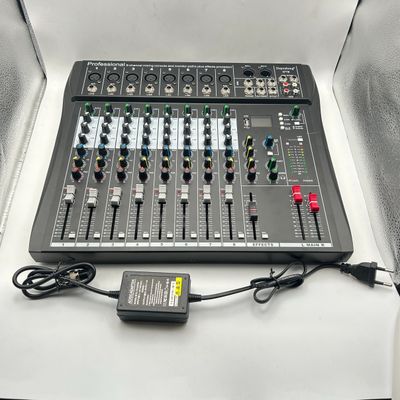 Depusheng DT8 konsola mikserska Sound Board 8 kanałów Cyfrowe USB