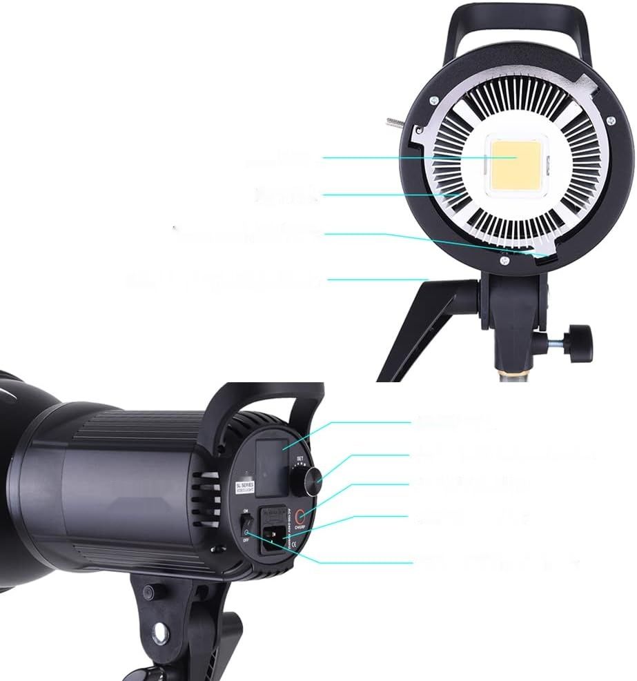 Godox SL-60W 5600K 60W LED Lampa do Studia Fotograficznego i Wideo