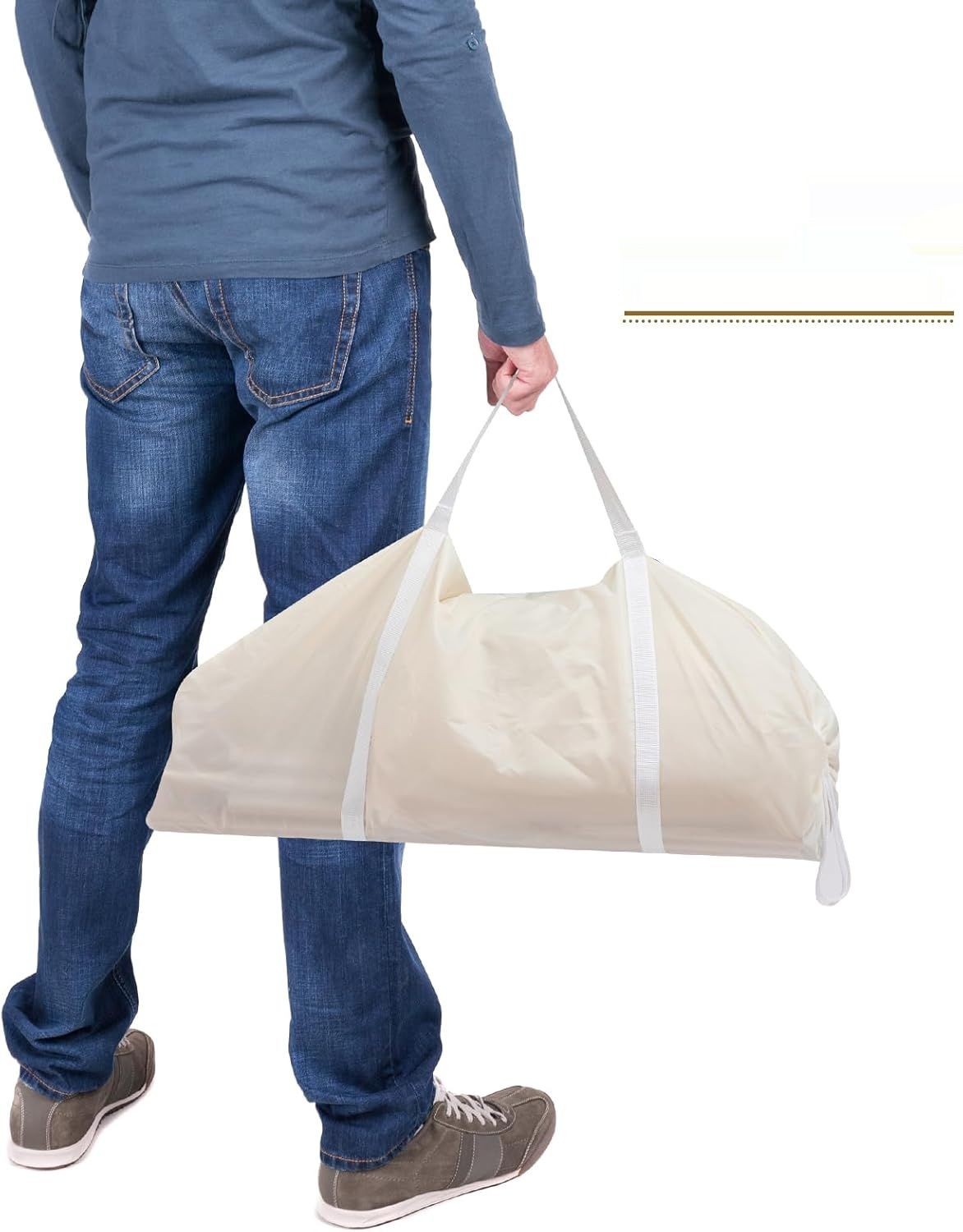 BEJOY Kojec dla niemowląt, 150 cm, kompaktowy i mocny, ochrona piankowa