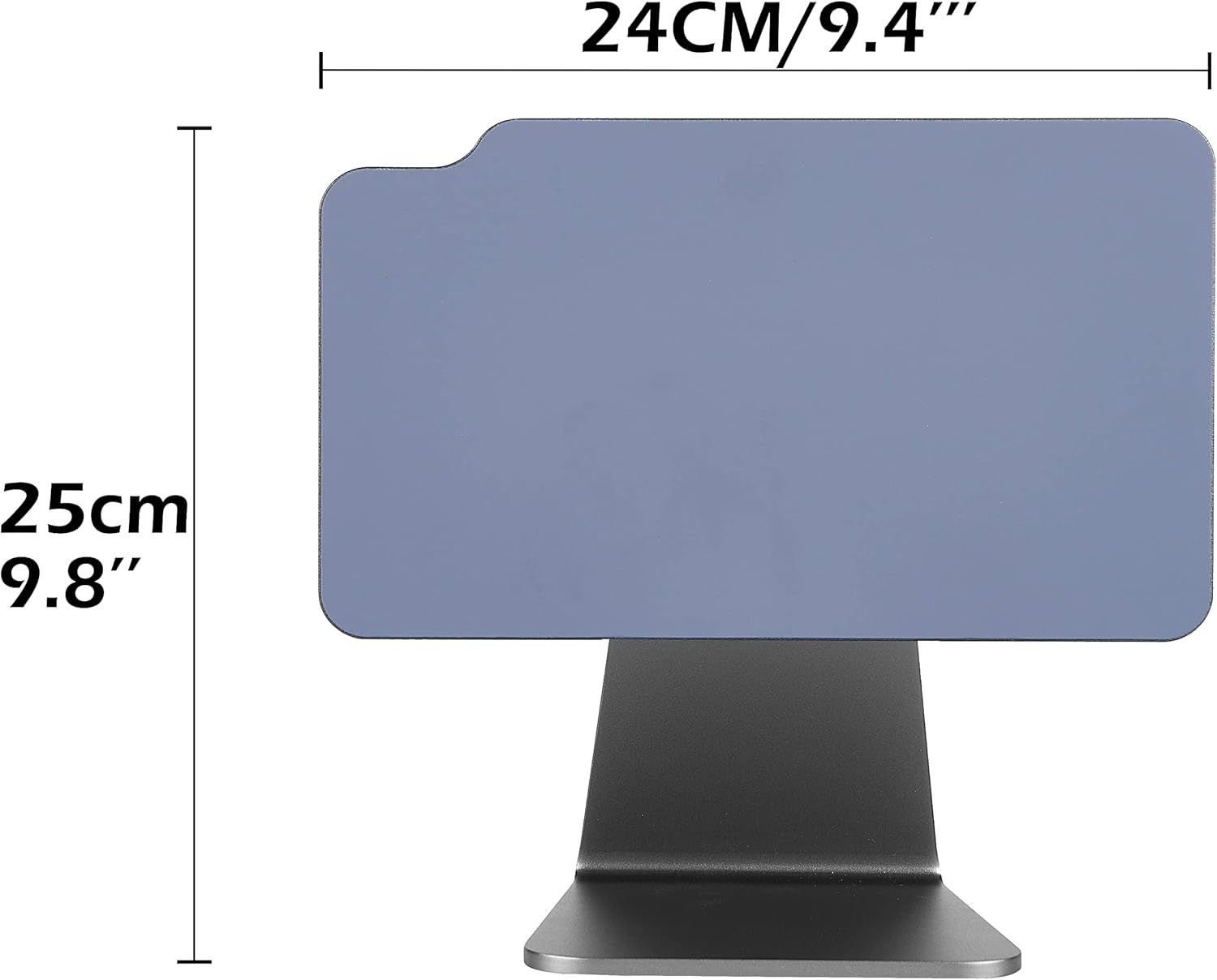 BongBingBoo iPad Pro 11 Stojak Magnetyczny Uchwyt (Kompatybilny z iPad Pro 11 cali 1., 2., 3. i 4. generacji oraz iPad Air 4. i 5. generacji)