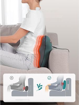 Bob i Brad EZBack Massager: Shiatsu 3D, podgrzewanie, ulga w bólu mięśni.