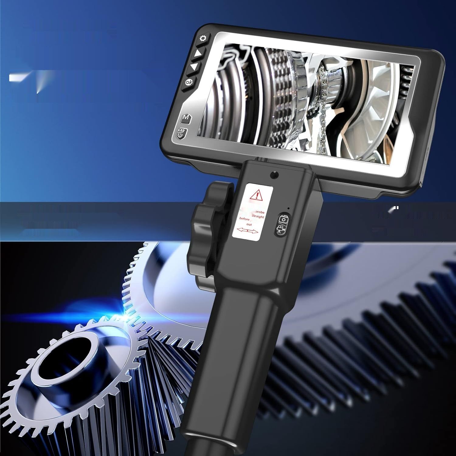 Kamera endoskopowa Android 5,5 mm 4,5&quot; HD 720P, 6 LED, 6000 mAh