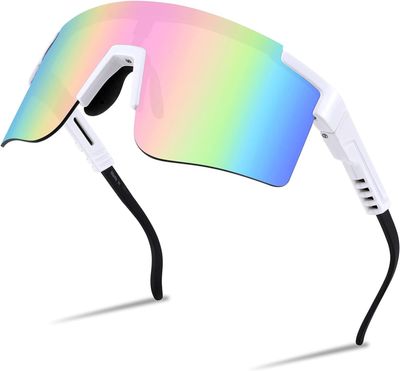 FEISEDY Sportowe okulary przeciwsłoneczne, ochrona UV400, model B2837