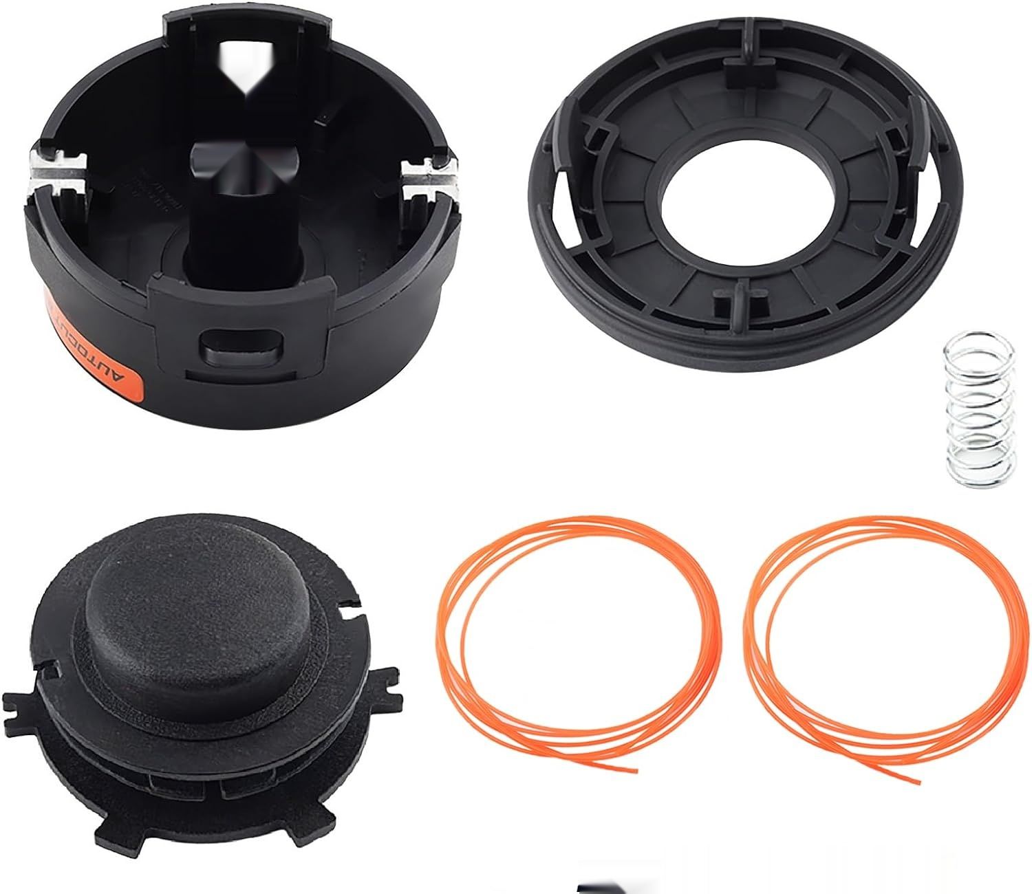 Biuhpa 1 sztuka głowicy koszącej Autocut 25-2 do Stihl FS55-FS250.