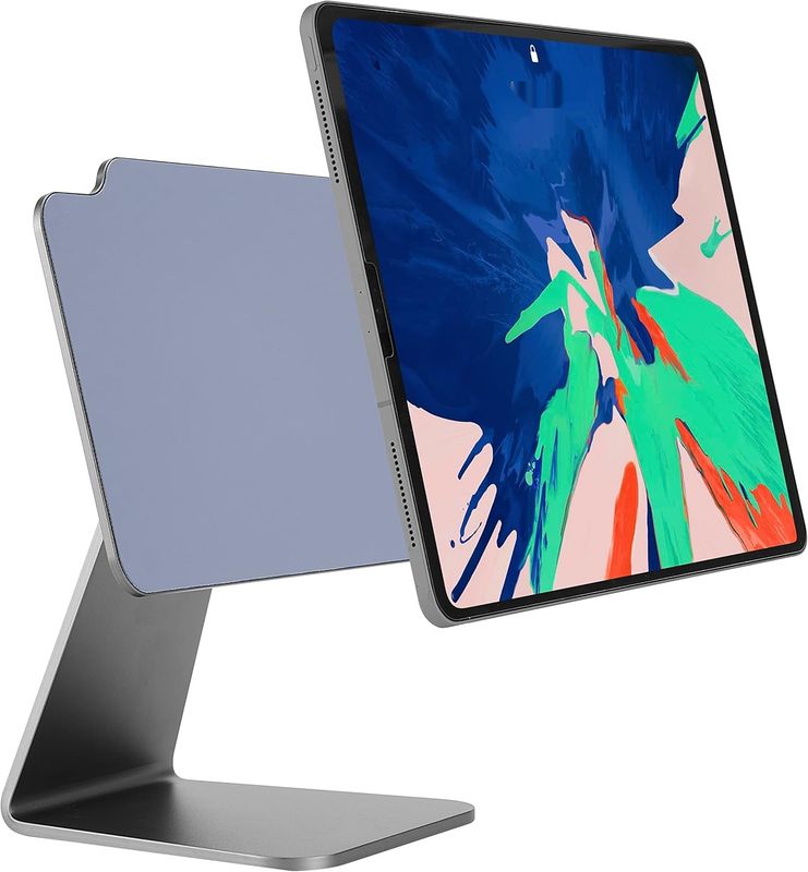 BongBingBoo iPad Pro 11 Stojak Magnetyczny Uchwyt (Kompatybilny z iPad Pro 11 cali 1., 2., 3. i 4. generacji oraz iPad Air 4. i 5. generacji)