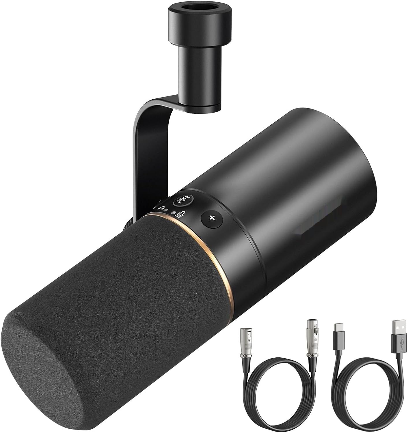 TONOR TD510 USB/XLR mikrofon do podcastów, streamowania i gier.