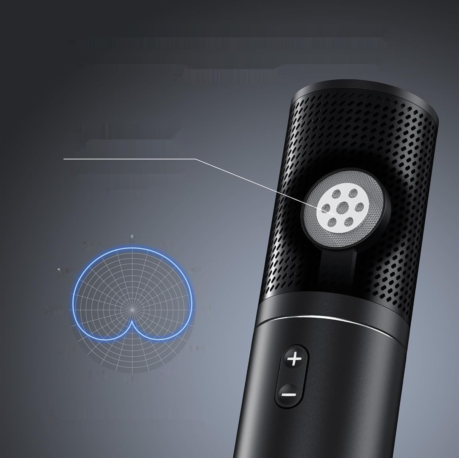 TONOR Mikrofon USB PC, Podcast, Model Q9 Nowy z uchwytem ramieniowym