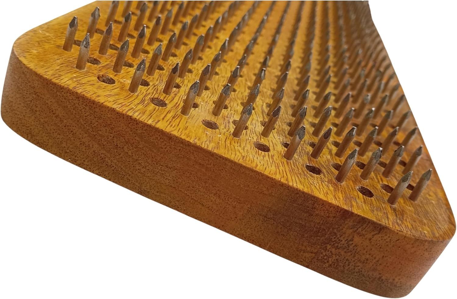 Sadhu Board z mango, deska do gwoździ, rozmiar: 10 mm
