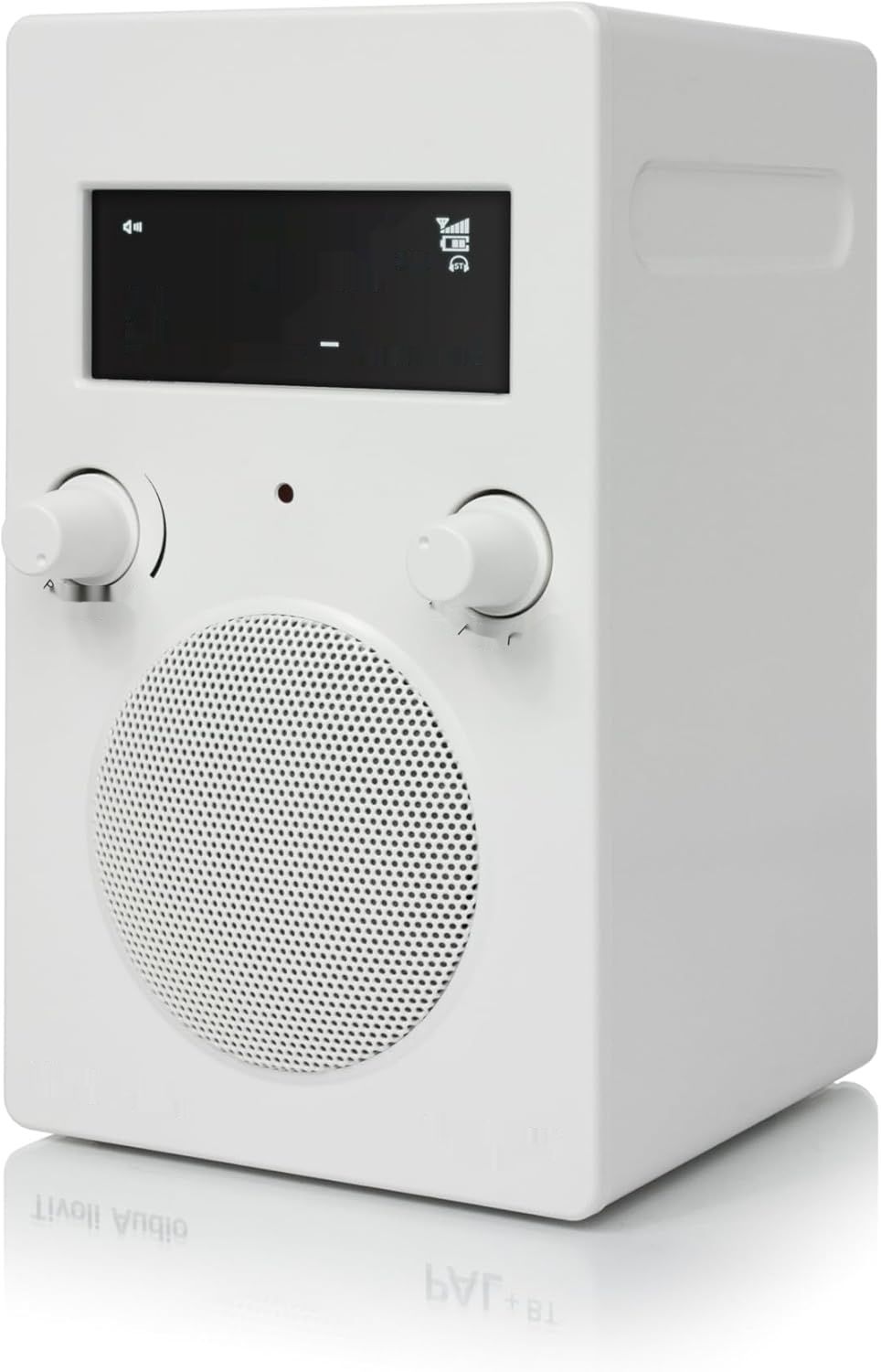Tivoli Audio PAL+BT Przenośne radio Bluetooth-UKW/DAB+ (Białe)