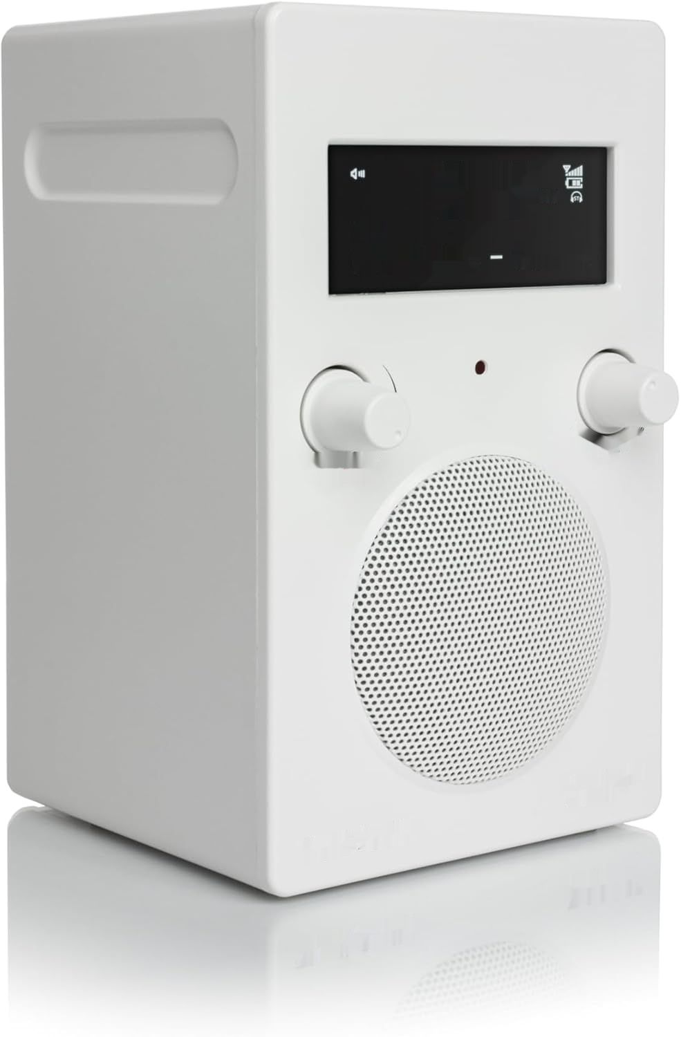 Tivoli Audio PAL+BT Przenośne radio Bluetooth-UKW/DAB+ (Białe)