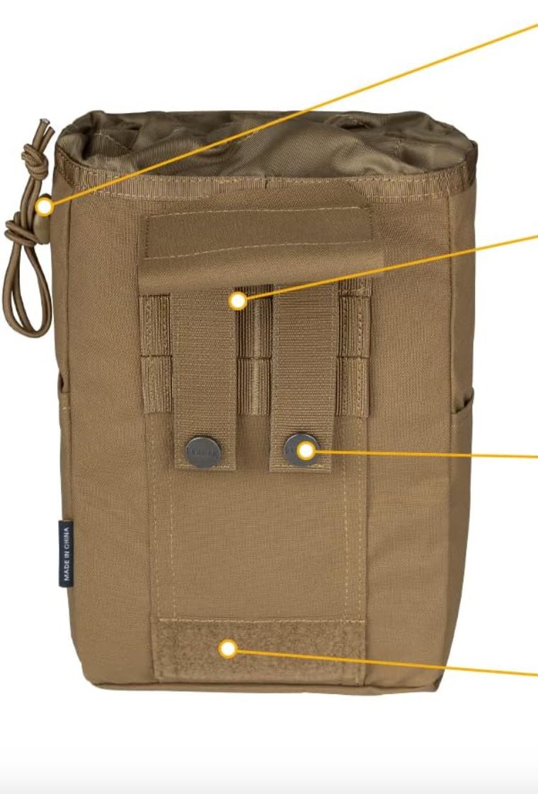 IDOGEAR Molle worek na wywrotkę taktyczne