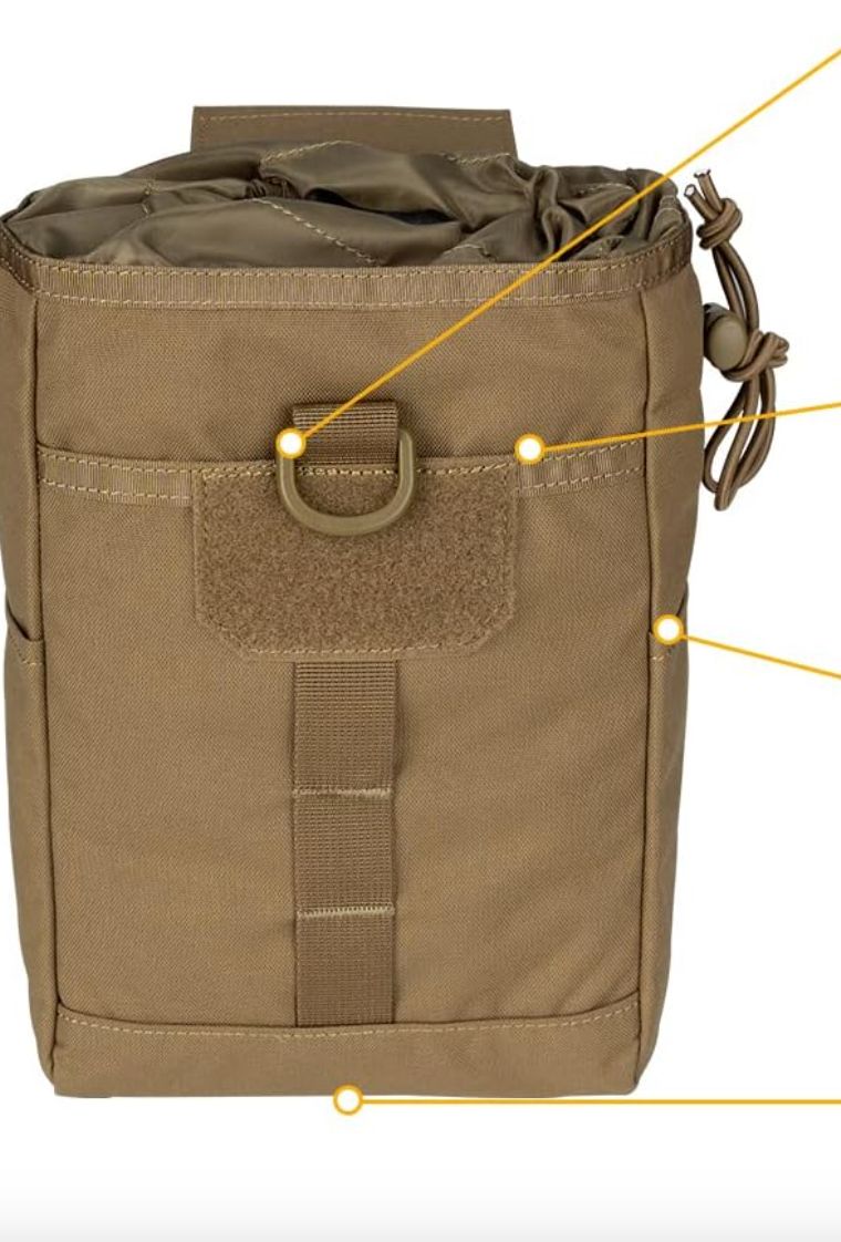 IDOGEAR Molle worek na wywrotkę taktyczne