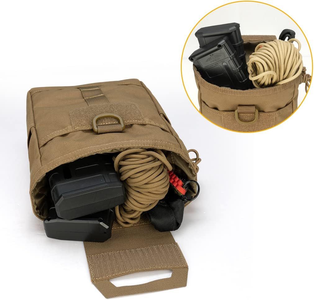IDOGEAR Molle worek na wywrotkę taktyczne