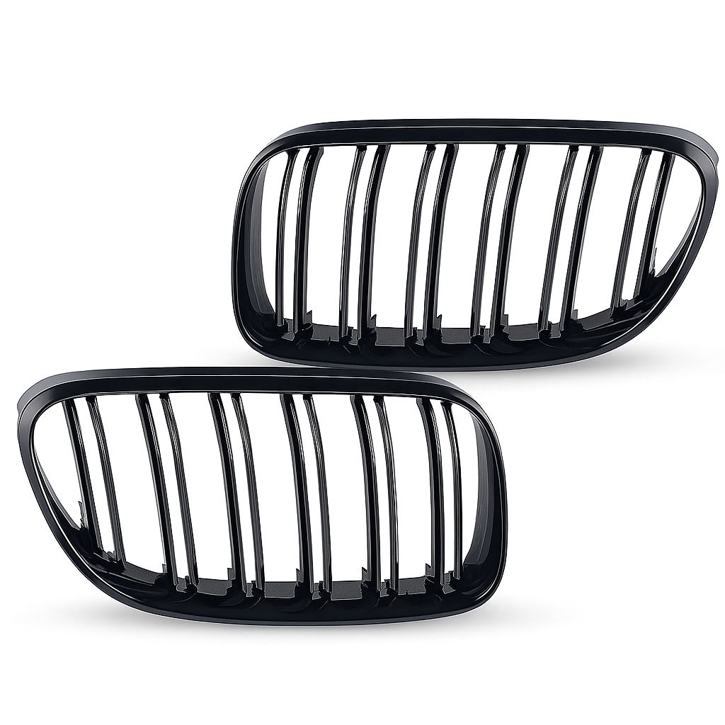 TOPTHAN E92 Czarna atrapa chłodnicy Kidney dla BMW Serii 3