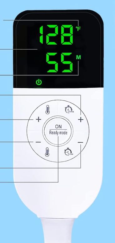 JOBYNA Elektryczna podgrzewana mata na barki i plecy