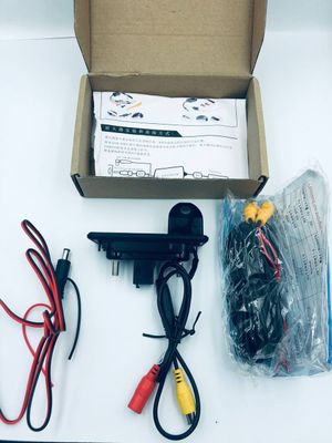 Kamera cofania Navinio, wodoodporna, z widzeniem nocnym, umieszczona w uchwycie bagażnika, dla VW Skoda Rapid Roomster Superb Yeti Fabia Octavia II 1Z5 oraz Audi A1.
