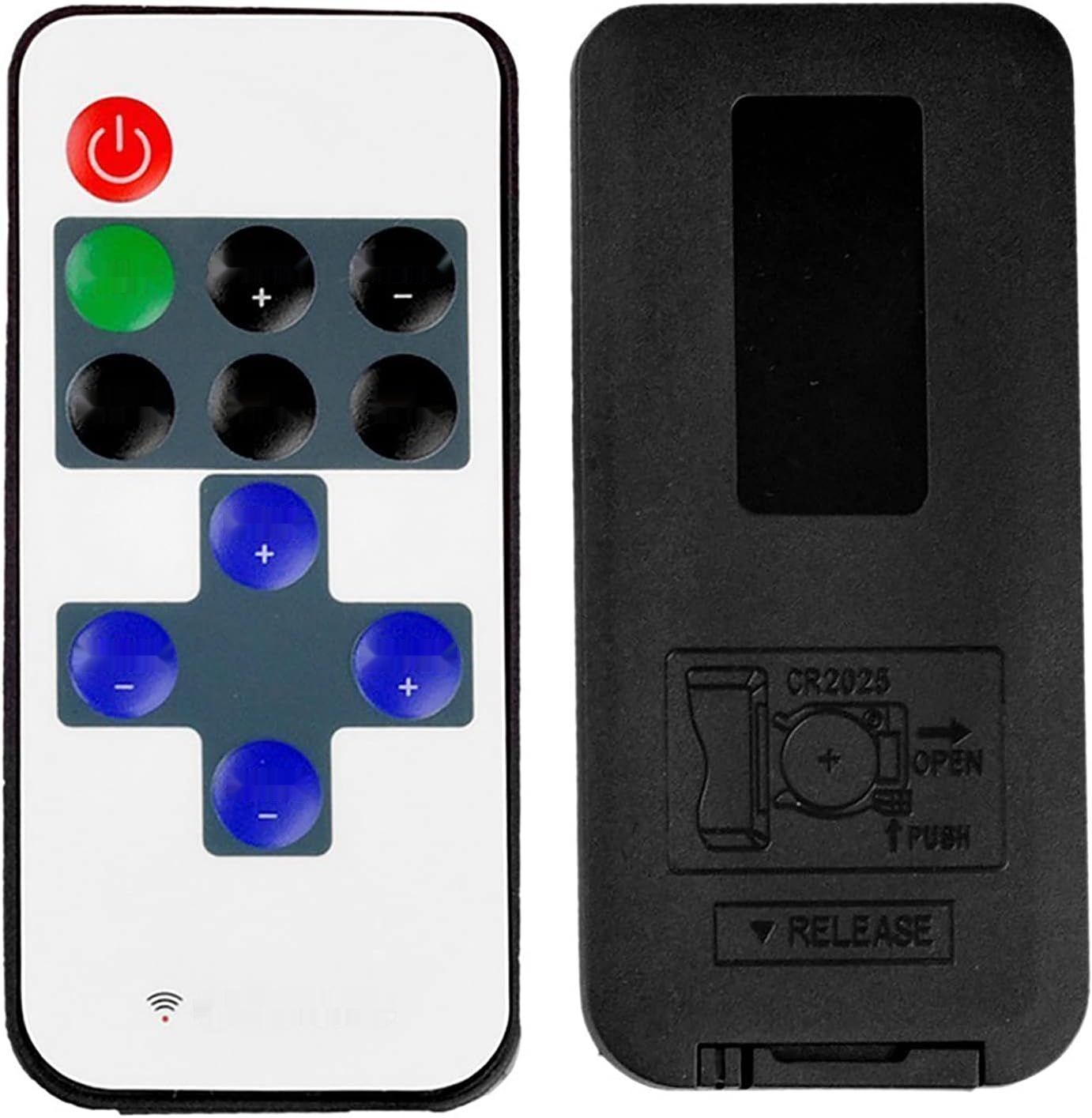 VIPMOON RF LED kontroler monochromatyczny z pilotem do ściemniania LED 3528 5050