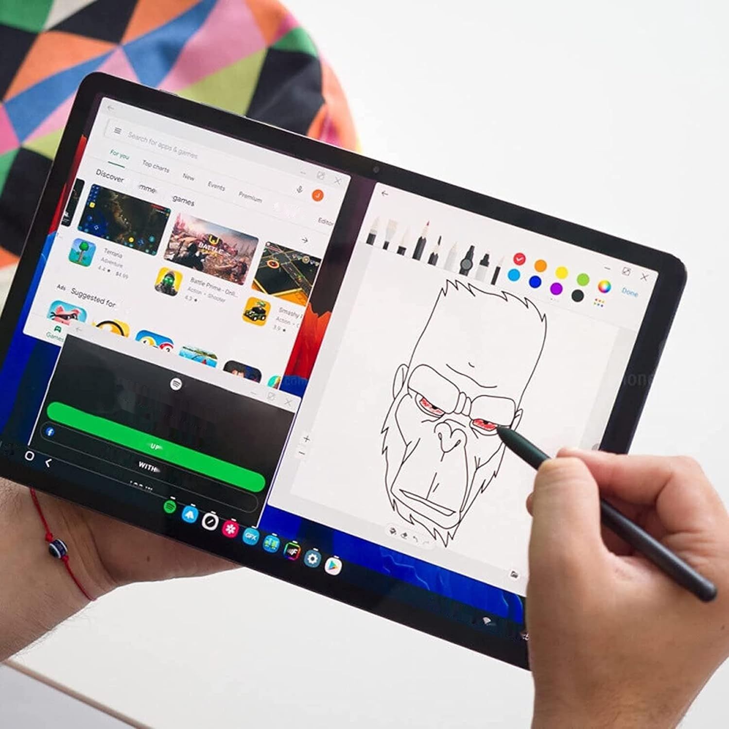 Miimall Pen Stylus do Galaxy Tab S8/S8+/S8 Ultra/S7/S7+ (EJ-PT870) Czarny.