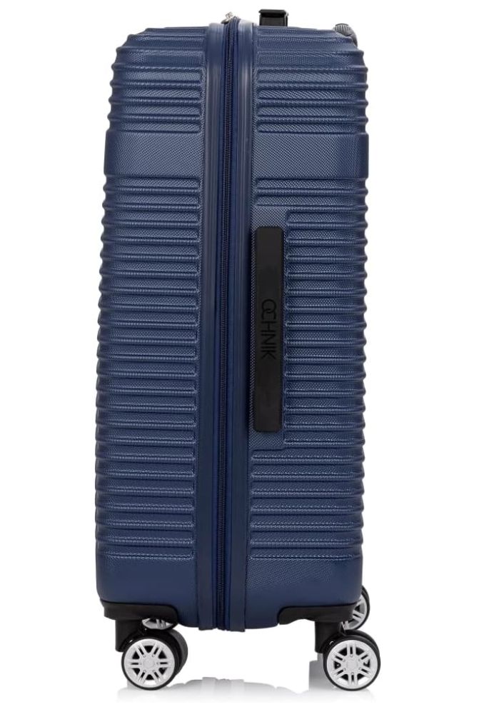 Walizka Ochnik, Twarda Obudowa, ABS, WALAB-0040, 4 Koła, żółta