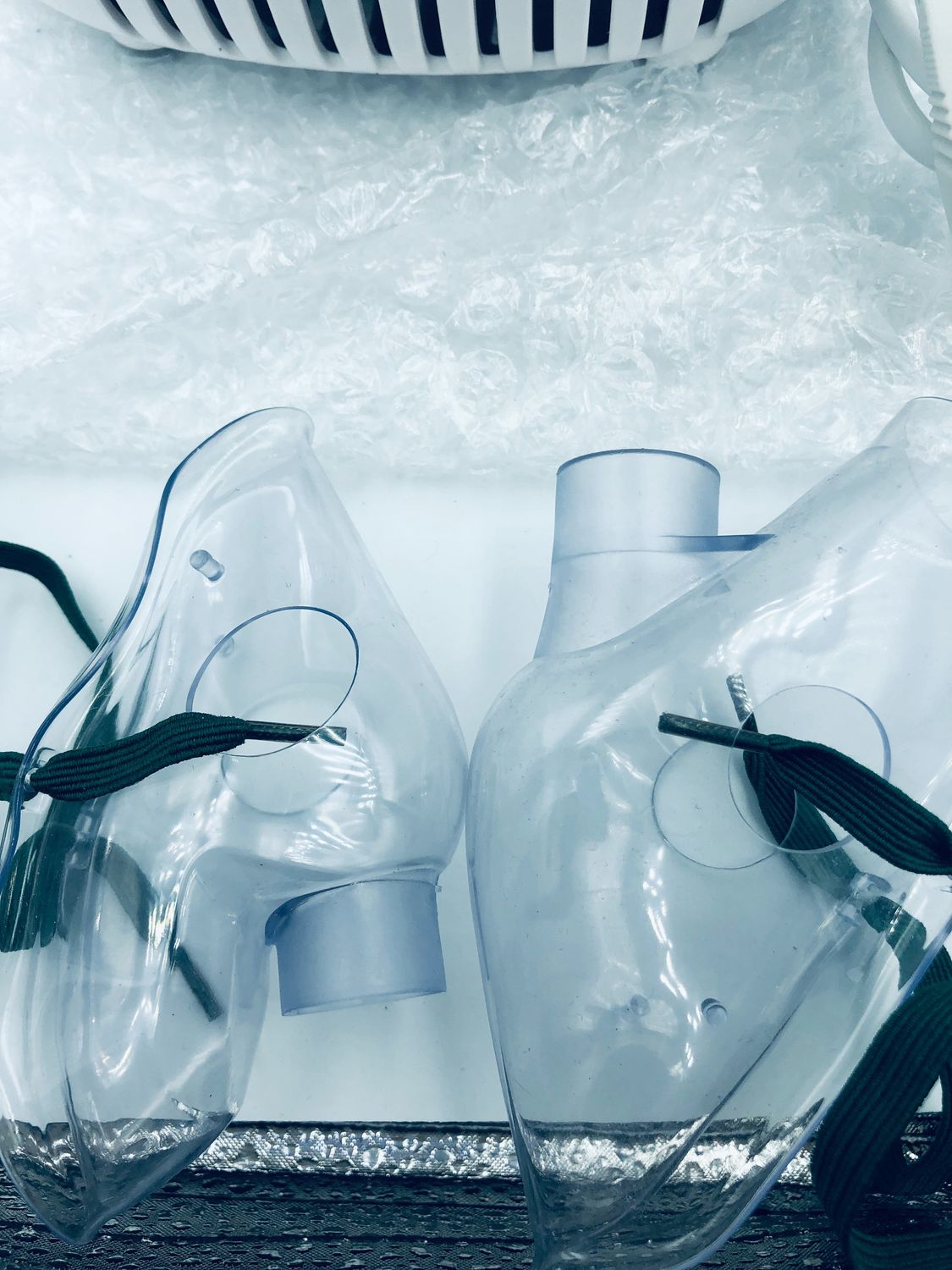 MEDLOT Nebulizator z ustnikiem i maską, dla dorosłych i dzieci, na przeziębienia lub astmę