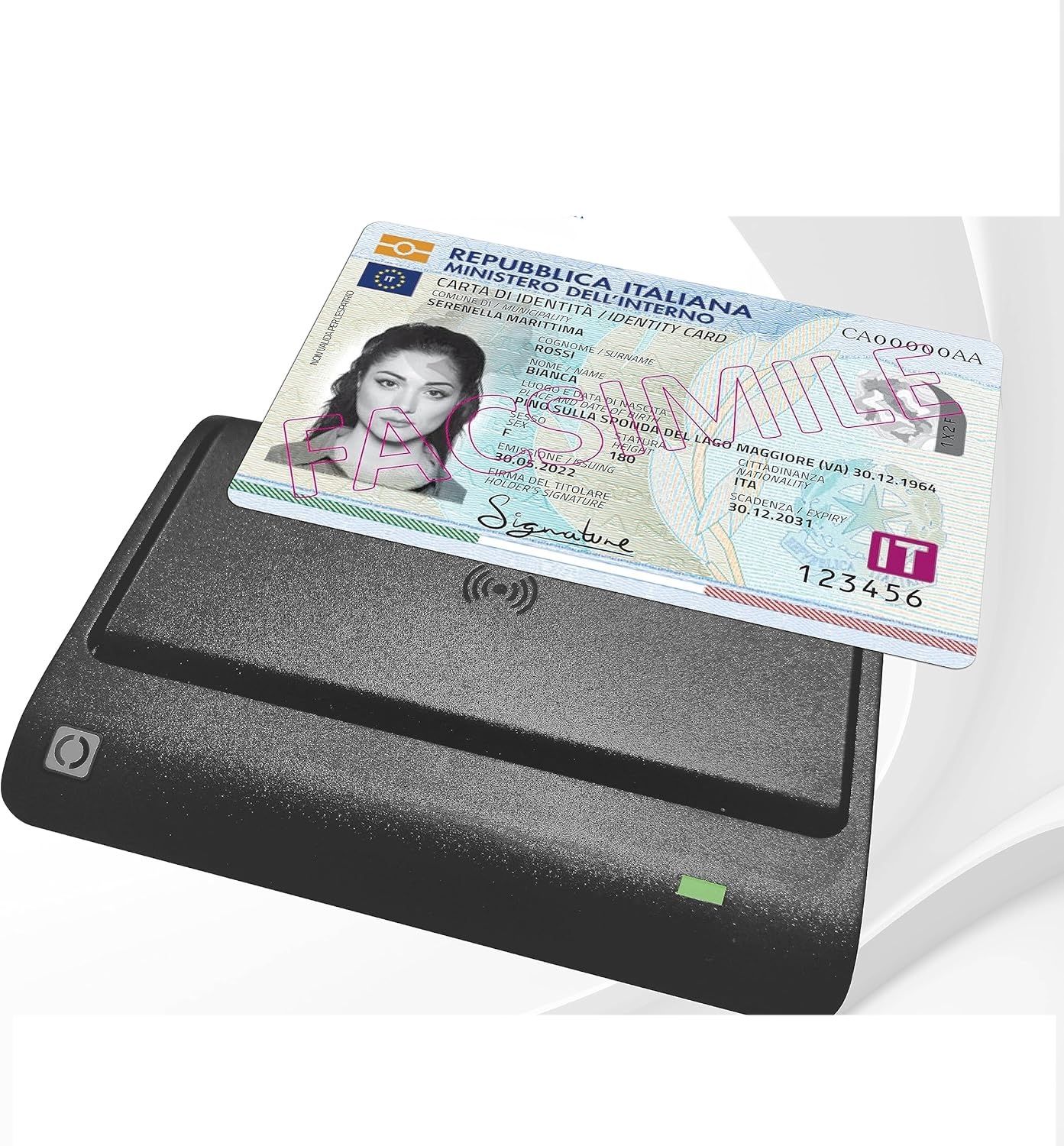 Internavigare CIE 3.0 Karty Zbliżeniowe 13.56 MHz ISO 14443 A&amp;B (Mifare, NFC)