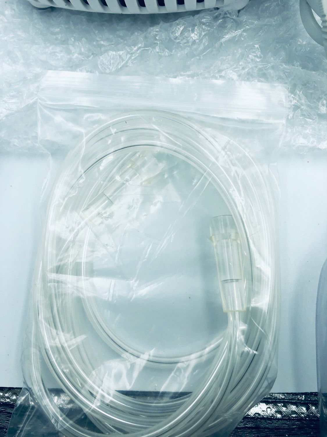 MEDLOT Nebulizator z ustnikiem i maską, dla dorosłych i dzieci, na przeziębienia lub astmę