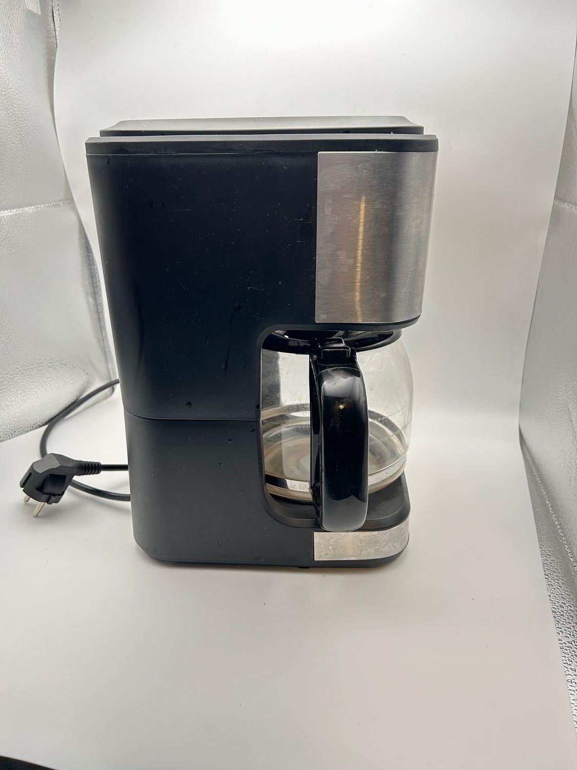 Yabano Ekspres do Kawy z Timerem, AromaSelector, Stały Filtr, 900W, 1,5 L