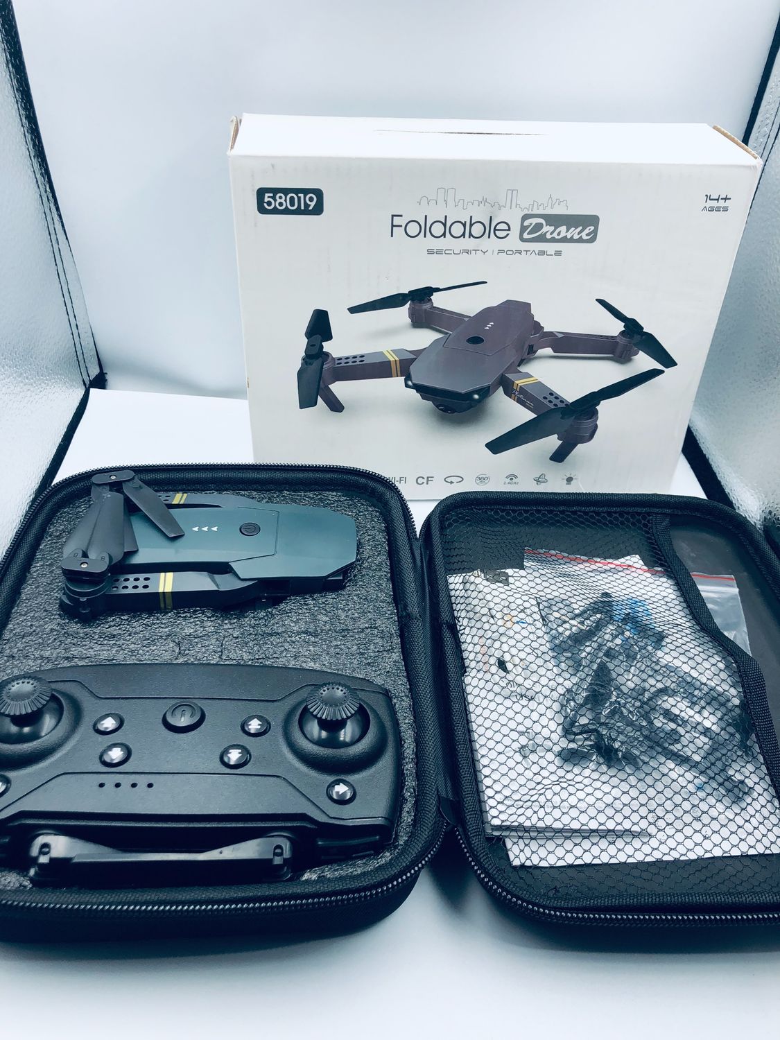 Drone z kamerą Raptor 8K