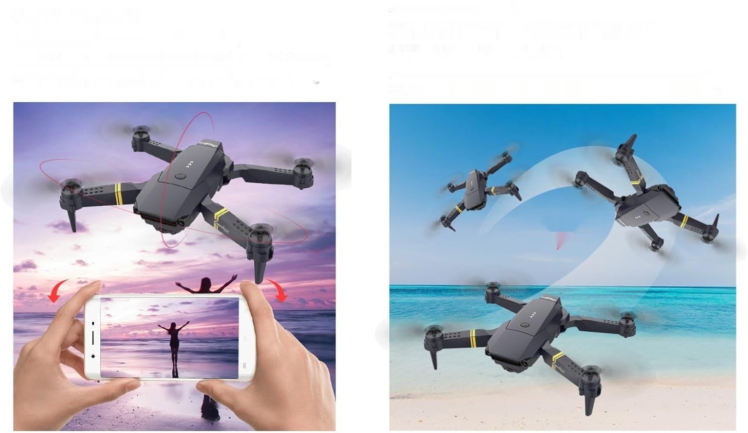 Drone z kamerą Raptor 8K