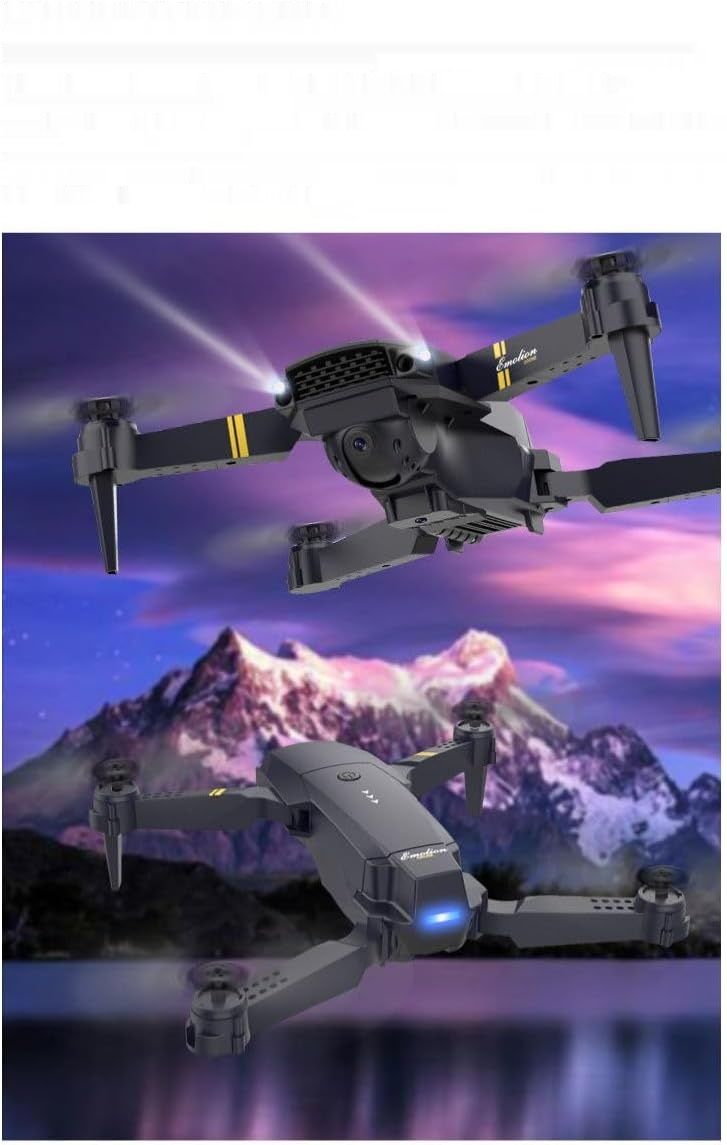 Drone z kamerą Raptor 8K