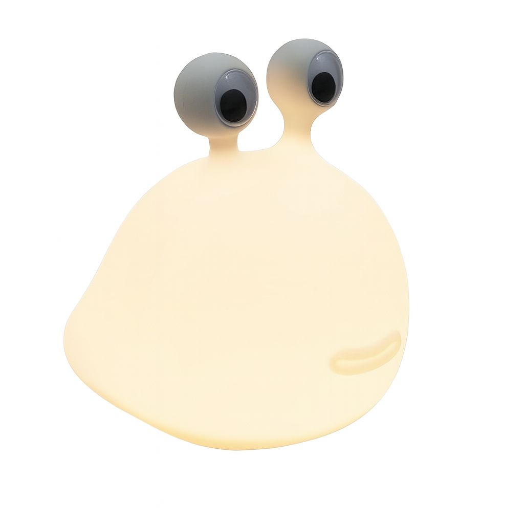 Kikuo Silikonowa Lampka Nocna Ślimak, dotykowe sterowanie, USB, przenośna.