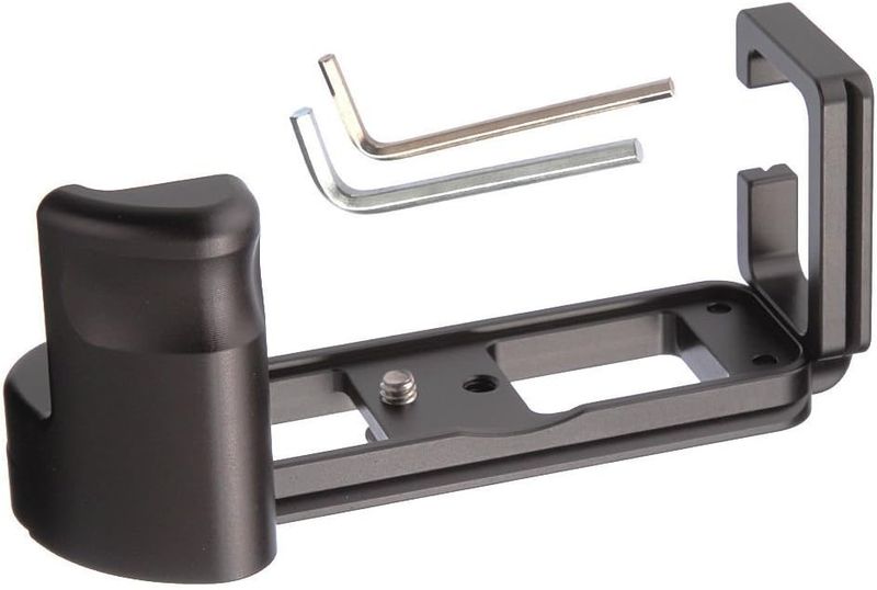 Quick Release L Bracket Platte Handgriff für Fuji Fujifilm x-e3 XE3 Kamera