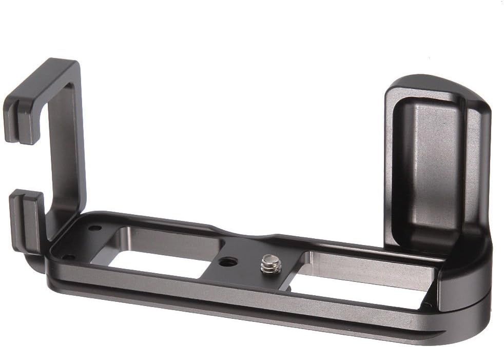 Quick Release L Bracket Platte Handgriff für Fuji Fujifilm x-e3 XE3 Kamera