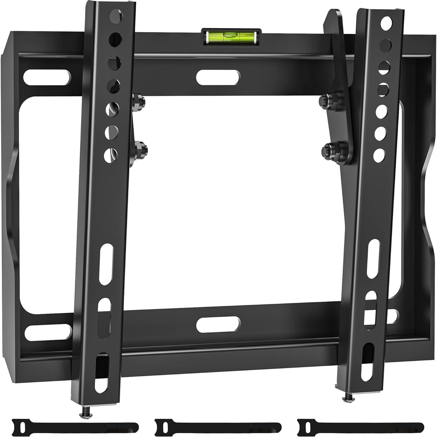 BONTEC Uchwyt ścienny do telewizora 17-45&quot;, Ultra cienki, Max VESA 200x200 mm.
