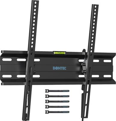 BONTEC Uchwyt TV na ścianę, uchylny, ultra cienki, dla TV 23-55&quot;, max 45 kg.